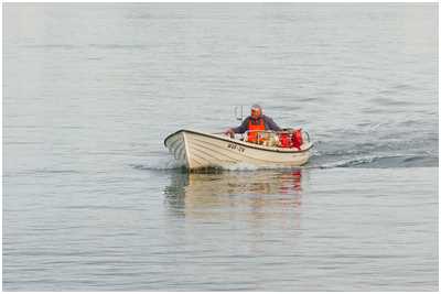Fischerboot Käptn Blaubär